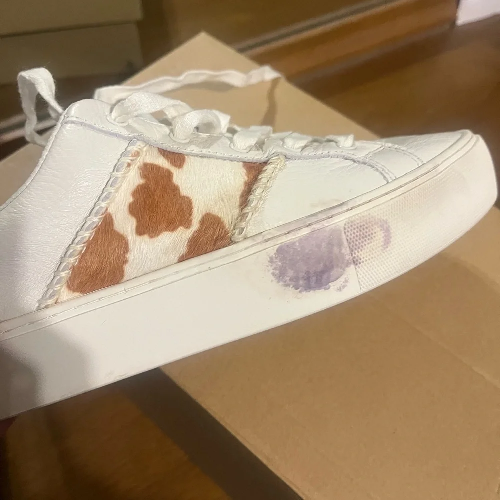 Cow print UGG sneakers - Picture 6 of 6